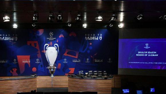 Así se jugarán los octavos de final de la Champions League. (Foto: UEFA)