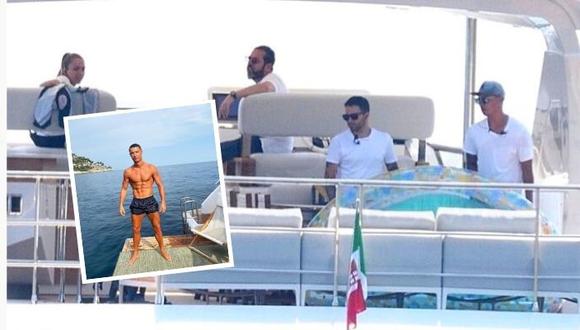 Cristiano Ronaldo y Georgina Rodríguez con estas imágenes de sus vacaciones