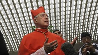 Cardenal Pedro Barreto: Esta división que vive el país nos va a llevar a la ruina