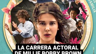 Millie Bobby Brown: Esta es la trayectoria actoral de la popular actriz de Netflix