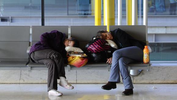 No dormir los suficiente es un problema. (AFP)