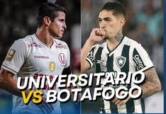 ¡Por la clasificación! Universitario vs Botafogo: Fecha, hora y canal EN VIVO