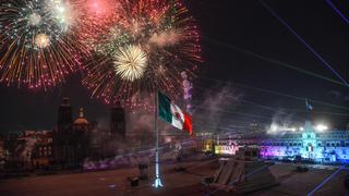 Así celebró México su Grito de Independencia en una plaza sin ciudadanos