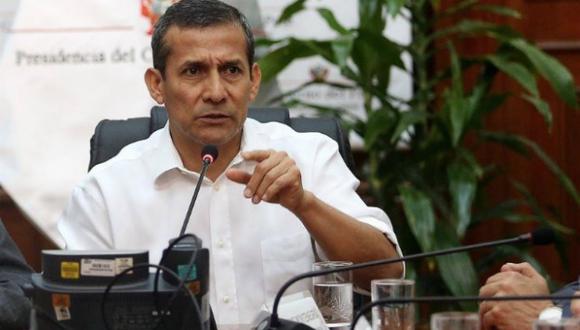 "Es un día en el cual la familia peruana está enlutada con la violencia terrorista", refirió Humala. (Trome)