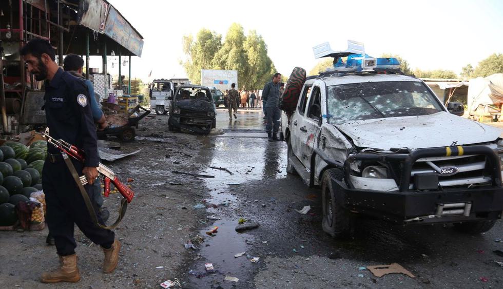 Afganistán: Al menos 9 muertos por atentado en la ciudad de Jalalabad. (Foto: EFE)