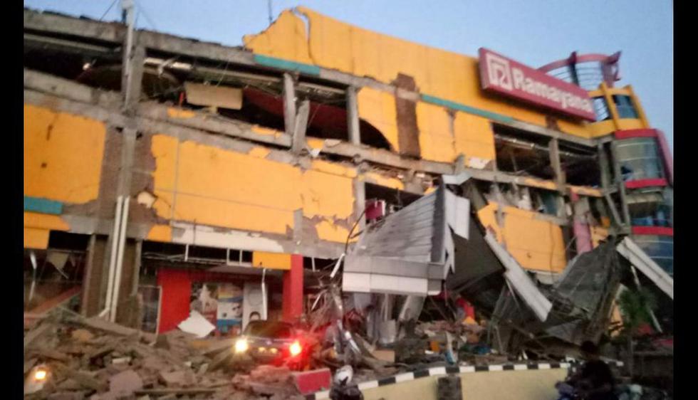 El portavoz de la Agencia Nacional de Gestión de Desastres Indonesia indicó en un comunicado que el primero de los terremotos duró 10 segundos. (Foto: AFP)