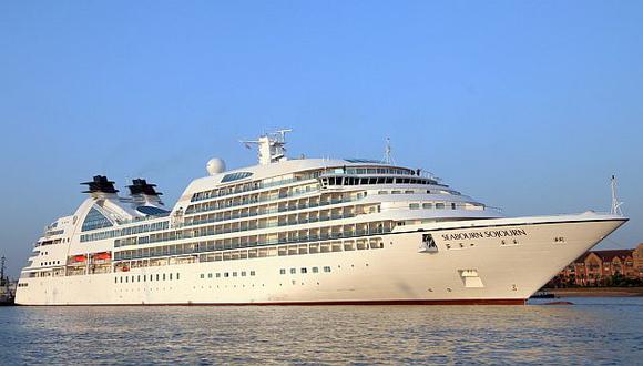 Seabourn Sojourn, uno de los cruceros más lujosos del mundo, llegará al Callao. (Internet)