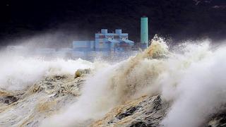 Corea del Sur en alerta por la primera llegada a tierra de un tifón en 6 años