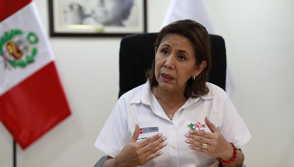 Nancy Tolentino dijo que el caso Rolex es un "tema personal" de la presidenta Boluarte.