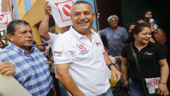 Daniel Urresti: &quot;Si el partido decide retirar mi candidatura, que lo haga&quot; (Perú21)