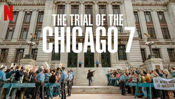 El juicio de los 7 de Chicago.