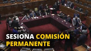 Comisión Permanente sesiona
