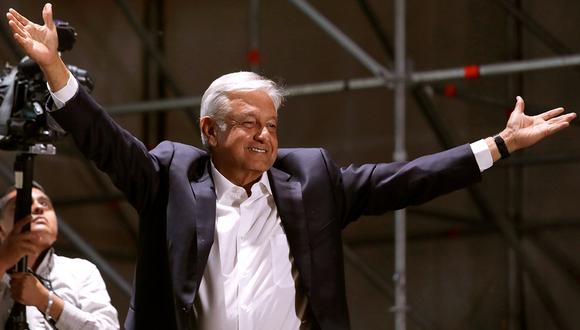Donald Trump será invitado a la posesión de mando de Andrés Manuel López Obrador en México. ¿Asistirá? (Foto: EFE)