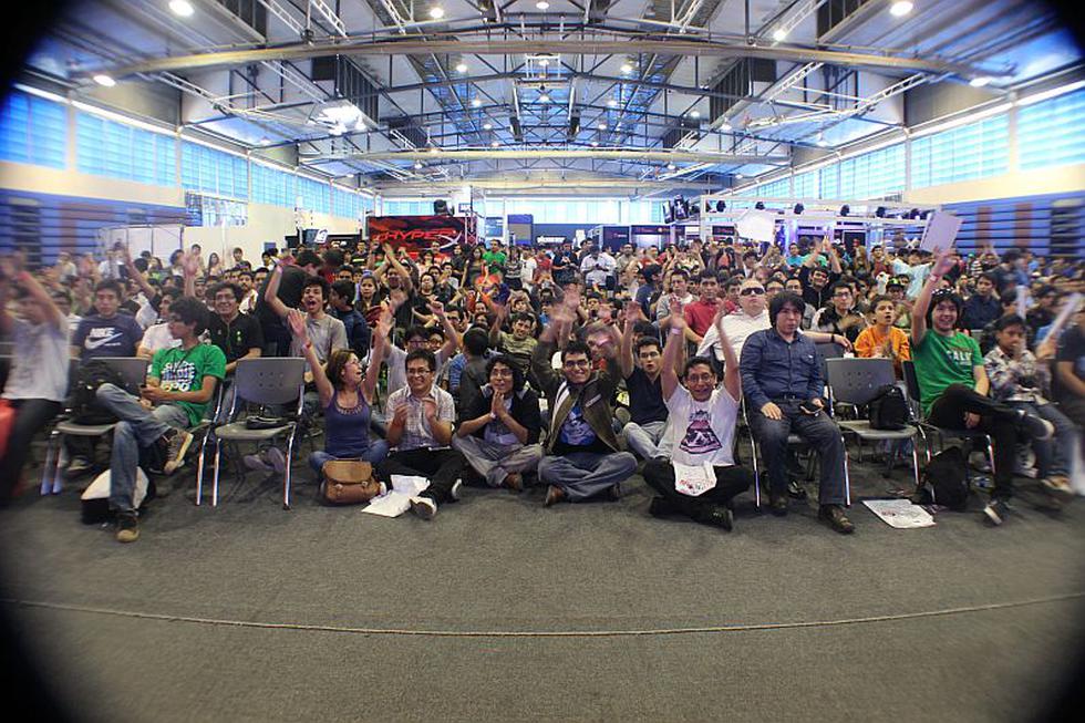 Cientos de gamers disfrutaron del festival más grande de videojuegos en Lima. (Foto: Luis Carnero Bautista)