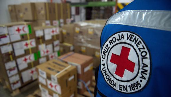 La Cruz Roja explicó esta semana que las próximas donaciones provendrán de Panamá y de Italia. (Foto: AFP)