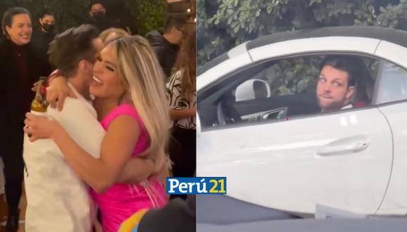 En la grabación se aprecia a la ganadora del reality mexicano y al modelo en un coche blanco. (Foto: Difusión).
