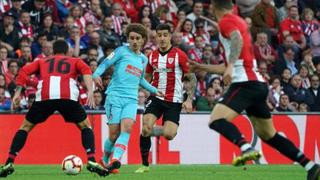 Atlético Madrid cayó 2-0 ante Athletic Bilbao por la Liga de España