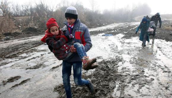 Más de 10.000 niños migrantes desaparecieron en Europa, según Europol.