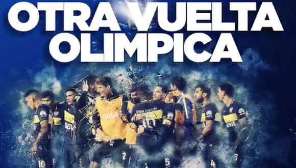 Boca Juniors se consagró en el fútbol argentino a falta de dos fechas para el desenlace del certamen. (Boca Juniors)