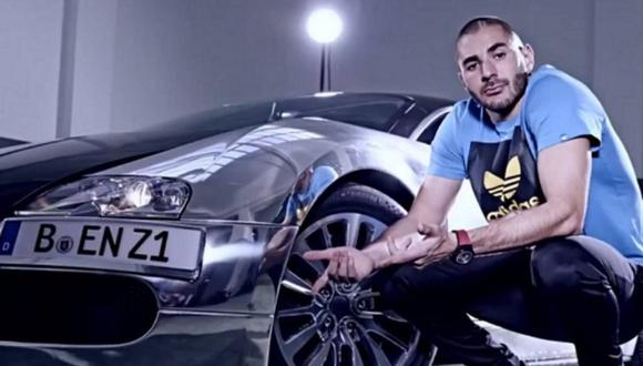 Karim Benzema es una apasionado de los autos deportivos (Foto: NNSports)