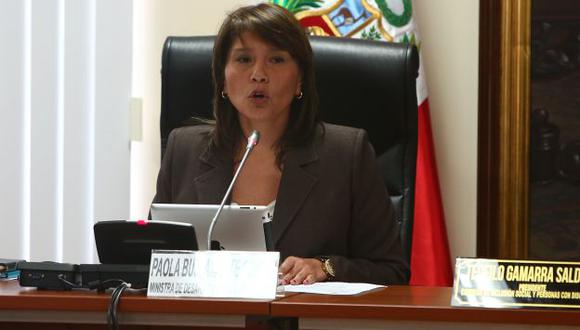 Ministra defiende programas. (Perú21)