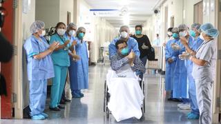 COVID-19 en Perú: 1.039.619 pacientes se recuperaron y fueron dados de alta
