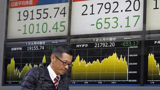 Bolsa de Tokio se desplomó por la incertidumbre en Estados Unidos