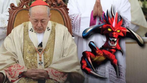 El cardenal brindó una entrevista a una revista del Vaticano y habló sobre el demonio.