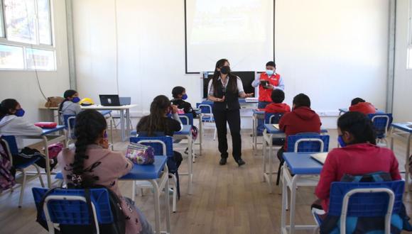 Perú obtuvo el mejor avance de aprendizajes en Estudio Regional Comparativo y Explicativo (ERCE) del año 2019. (Foto: Andina)