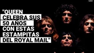 Queen: La mítica banda de rock celebra sus 50 años con esta colección de estampitas del Royal Mail