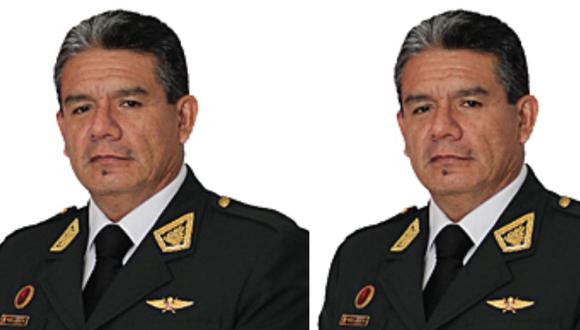 Orlando Velasco Mujica reemplaza al saliente teniente general PNP Héctor Loayza Arrieta, quien fue pasado al retiro. (Foto:gob.pe)