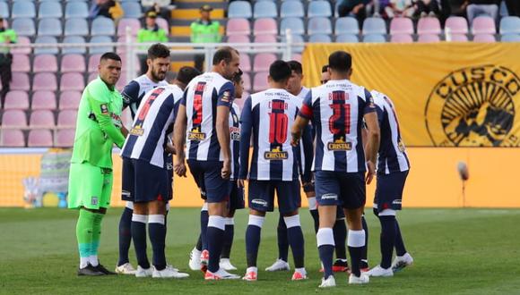 Cusco FC 0-0 Alianza Lima por la fecha 8 del Clausura (Foto: Jesús Saucedo / GEC).