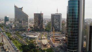 Perú registra su menor caída del PBI durante la pandemia