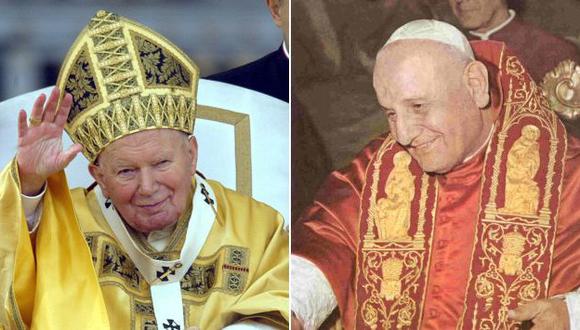Juan Pablo II y Juan XXIII serán los primeros papas en ser canonizados simultáneamente. (Difusión)