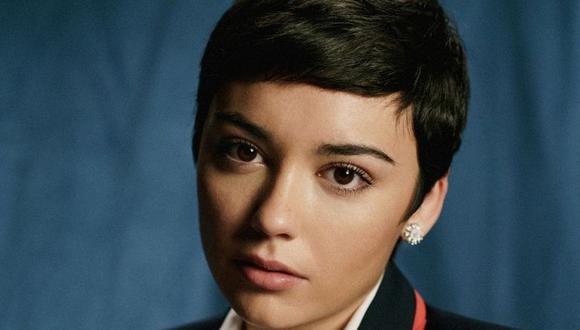 Carla Díaz es la encargada de interpretar a Ari Blanco en la cuarta temporada de "Élite" (Foto: Netflix)