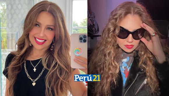 Thalía llena de positivismo a los corazones rotos en su nuevo sencillo "Para no verte más". (Foto: Instagram)