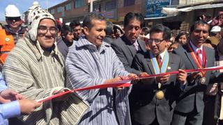 Ollanta Humala afirmó que junto a Nadine Heredia saldrán "victoriosos" de problemas judiciales