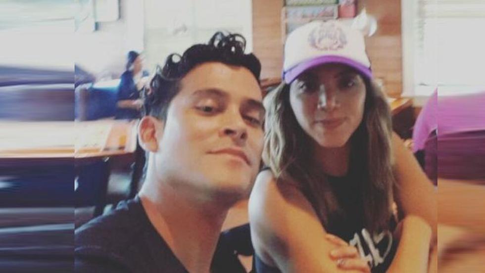 Christian Domínguez e Isabel Acevedo se lucen muy enamorados y cariñosos en redes sociales. (Instagram/@christiandominguezof)