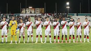 Selección peruana: ¿Qué partidos amistosos jugará en los próximos meses?
