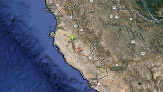 Fuerte sismo de 5.6 grados remeció Ica y se sintió también en Lima