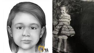 EE.UU.: 62 años después de hallarla muerta, autoridades revelan identidad la “Pequeña Miss Nadie”