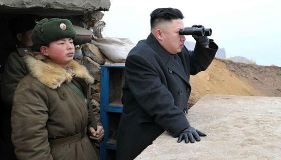 Kim Jong-un advierte que sus misiles pueden atacar territorio estadounidense (AP)
