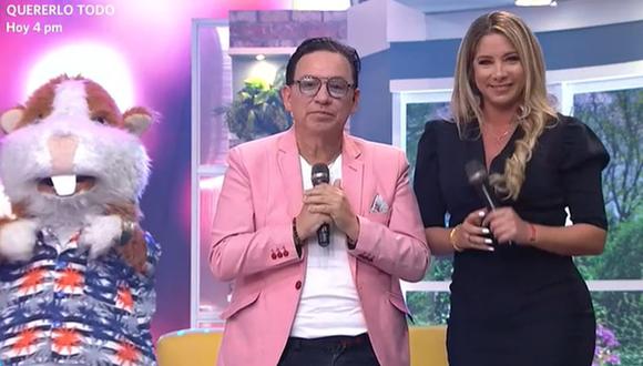Sofía Franco reapareció en TV como conductora de "En boca de todos". (Foto: Captura de video)