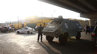 Detienen a otro vándalo que atacó a policía en desalojo de La Parada