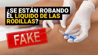 Fake News en México: La verdad detrás del “robo de líquido de rodilla” a fallecidos por COVID-19