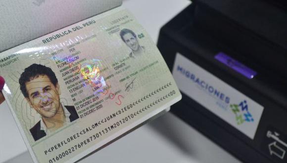 Pasaporte biométrico es obligatorio para ingresar a la UE.