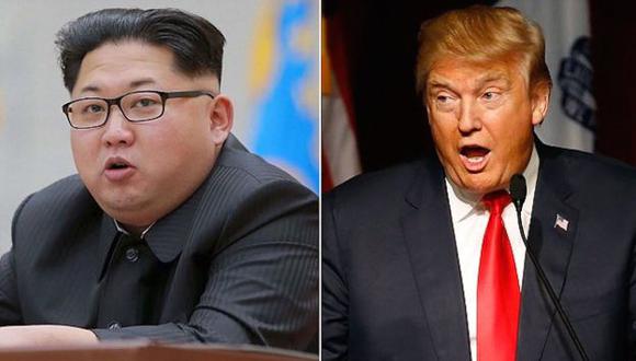 Kim Jong-un, líder de Corea del Norte y Donald Trump, presidente de EE.UU. (The Gospel Herald).