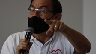 Formalizan denuncia constitucional contra Martín Vizcarra por participar en ensayo de vacuna