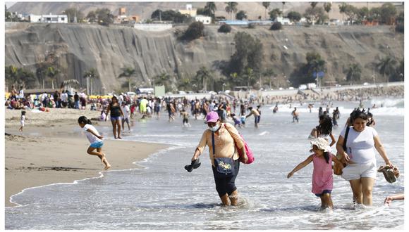 Un evento La Niña costera trae la fastidiosa combinación de calor de verano sobre el continente pero agua fría adyacente, señala el columnista. Foto: Eduardo Cavero / @photo.gec