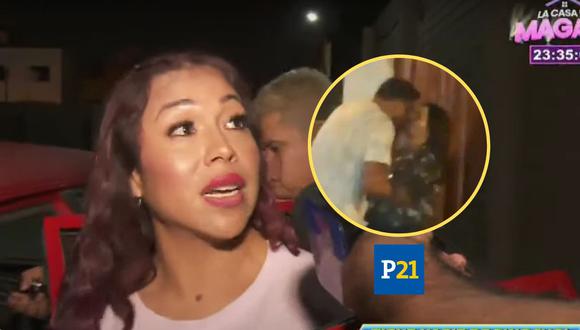 Dayanita es acusada de inducir al error al programa 'Magaly TV: La Firme'. (Foto: ATV)